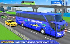 バス レーシング 3D  -  丘 駅 バス シミュレータ 2021のおすすめ画像3