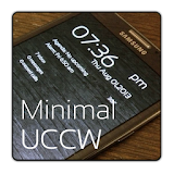 Minimal theme UCCW skin icon