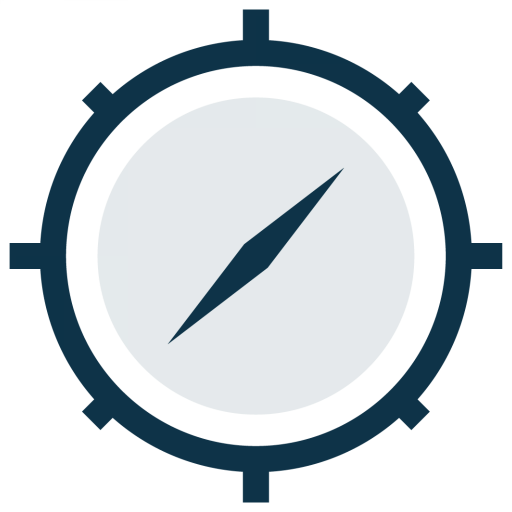 Compass to Vacasa logo