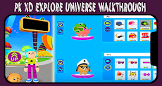 Pk XD Explore Universe walkthroughのおすすめ画像2