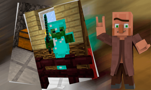 Trade mods for Minecraft PE Screen 3