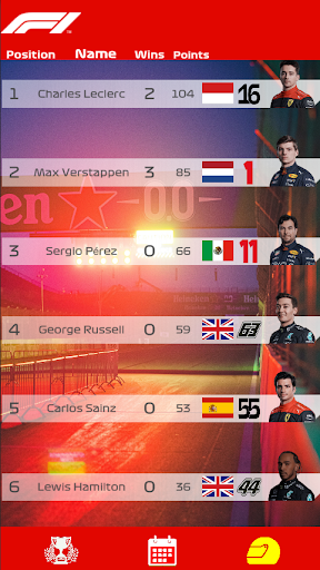 Simple F1 Updates Screen 2