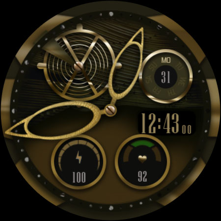 W-Design WOS064 - Watch Face screenshot 6