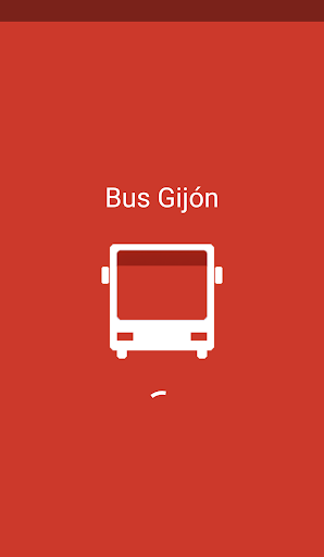 Android application Bus Gijón screenshort