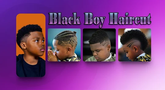 Black Boys Haircuts