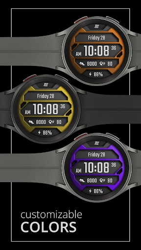 DADAM35: Sci-Fi Metal Dial screenshot 10