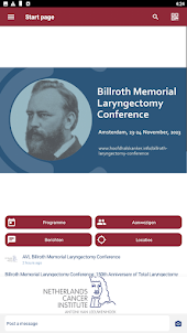 Billroth Memorial Conference
