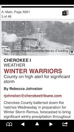 Cherokee Tribune Screen 2