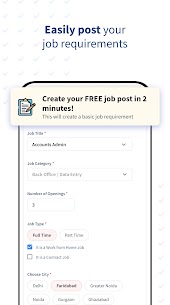 Post Jobs – Recruiter, Hiring Mod Apk 4