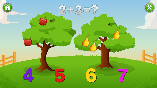Mathematik für Kleinkinder Screenshot