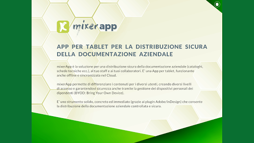 MixerAPP Screen 2