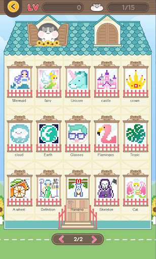 Hamster Town  Nonograms, Picross style