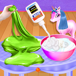 Cover Image of ダウンロード Unicorn Slime Simulator! Squishy Oddly Satisfying 1.5 APK