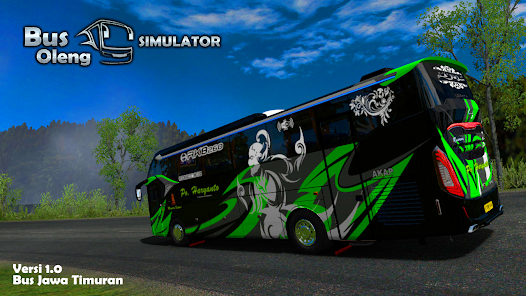 Bus Oleng - Bus Simulator ID 1.3 APK + Mod (Unlimited money) إلى عن على ذكري المظهر