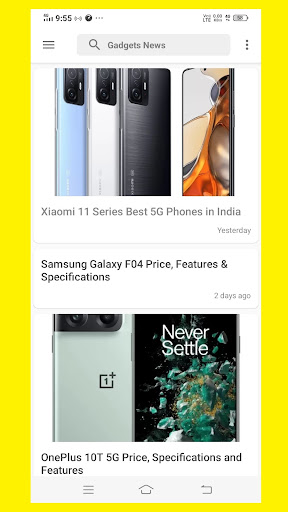 New Mobile Launch 2024 5G Screen 2