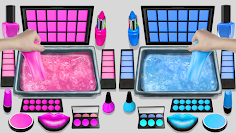 Makeup Slime - Relaxing Games - Screenshot 2