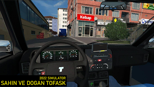 u015eahin ve Dou011fan Tofau015fk Drift Simulator 2022 Pro apkpoly screenshots 15