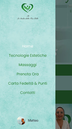 Ali Lo Studio Della Tua Pelle Screen 2