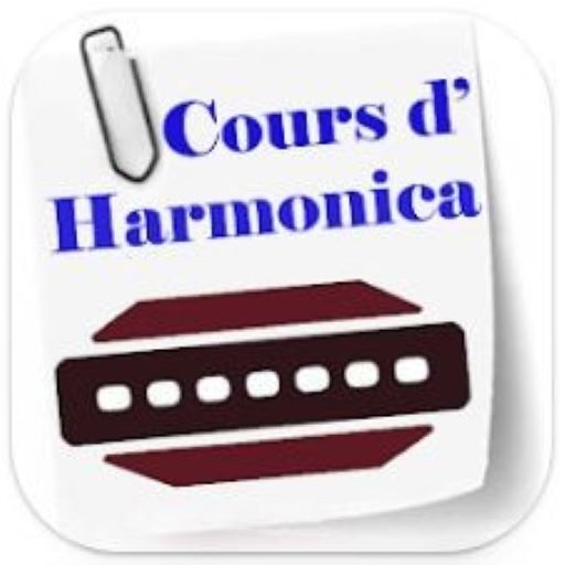 Cours Harmonica logo