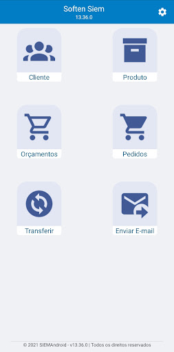 Android application Soften SIEM screenshort