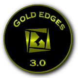 TSF Shell Theme Gold Edges 3.0 icon