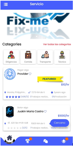 Fix-me Colombia Screen 3