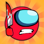 Cover Image of Скачать Red Imposter Hero 4 : Ball Bounce Adventure 1.0 APK