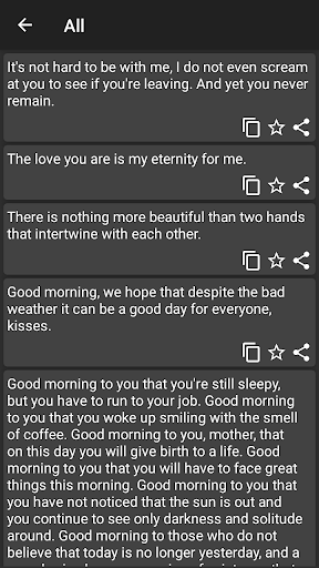 Phrases for every occasions Screen 2