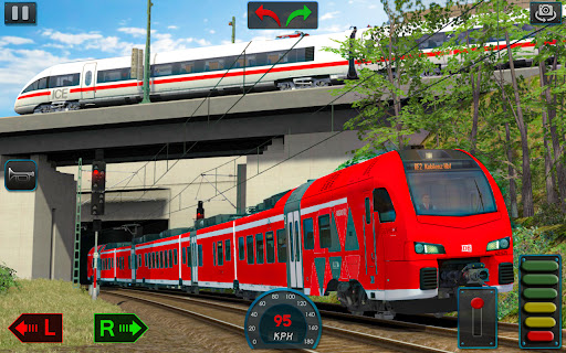 City Train Simulator 2020: Free railway Games 3d 3.1.0 screenshots 2
