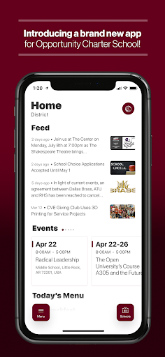 Android application Opportunity Charter School screenshort