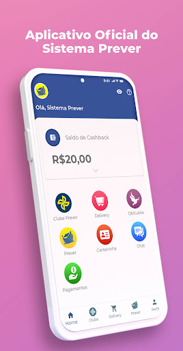 Sistema Prever Screenshot 1 - AppWisp.com