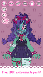 Monster Girl Maker 2 MOD APK 2.0.0 (Paid Unlocked) 2