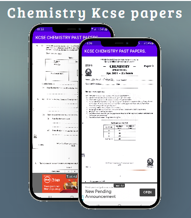 Kcse chemistry: past papers Screen 2