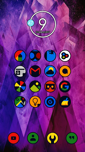 Vova - Icon Pack Screen 2