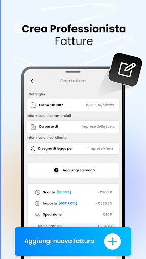 Anteprima dell'app