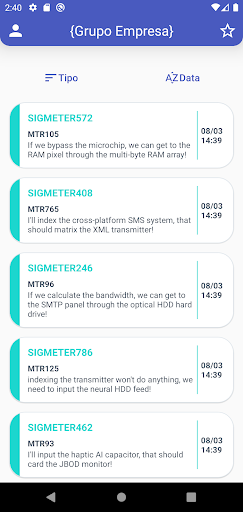 SigAlert Screen 2