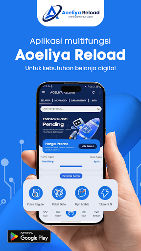 AReload - Agen Pulsa screenshot 1