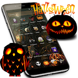 Scary Halloween Night Theme icon