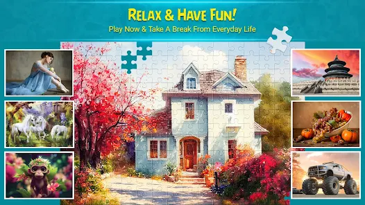 Jigsaw Puzzles - quebra-cabeça – Apps no Google Play