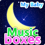 Cover Image of Download My baby Music Boxes (Lullaby)  APK