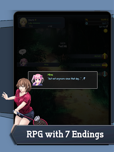 Screenshot of BattleCross Deck Building RPG