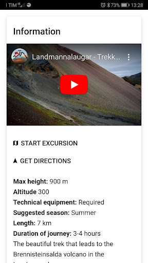 Hikes and trails in Iceland! Screen 3