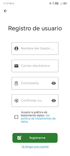 ArteClick Screen 2