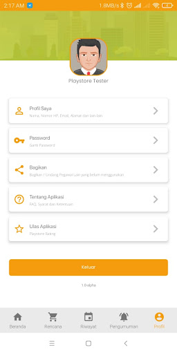 SIAPELBAPER Screen 2