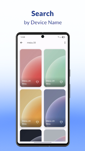 Screenshot of PhoneWalls - Stock Wallpapers