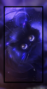 Black Cat Wallpaper Cute HD