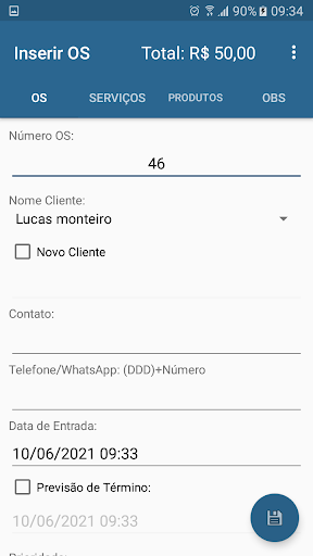 IntegraOS App Plus Screen 3