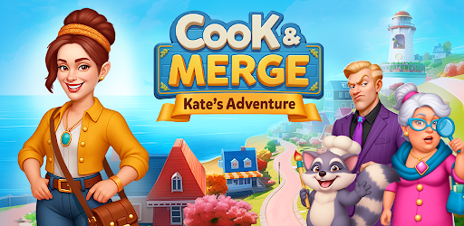 Cook & Merge Kate's Adventure