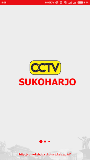 Android application CCTV Sukoharjo screenshort