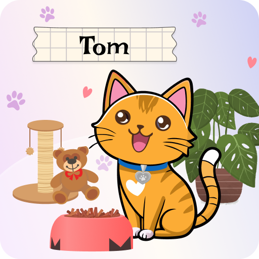 Funny Cat Language Wallpaper Изтегляне на Windows